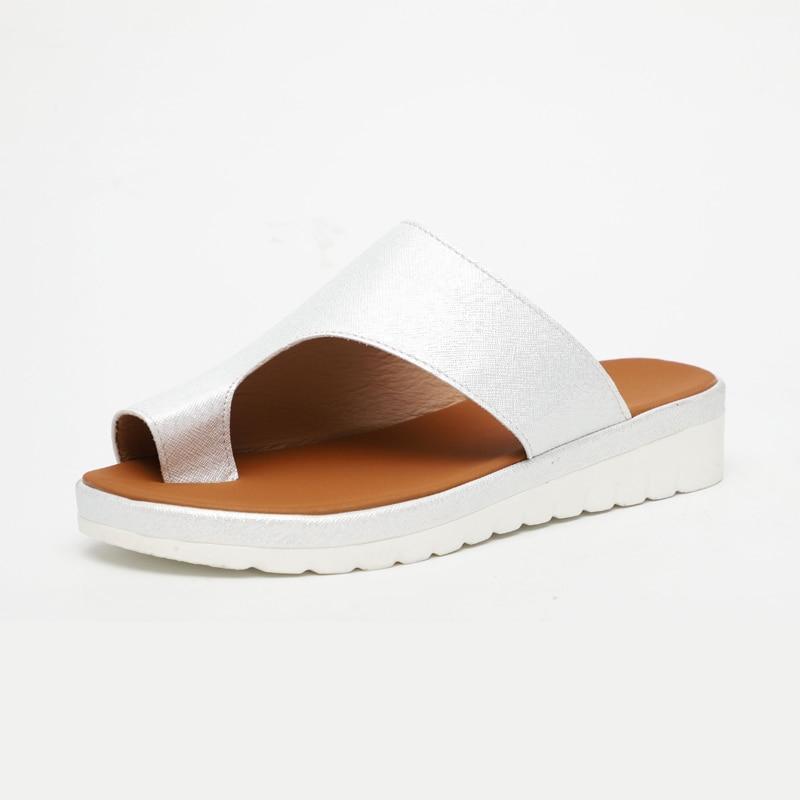 BESTWALK Orthopedic Toe Corrector Sandals