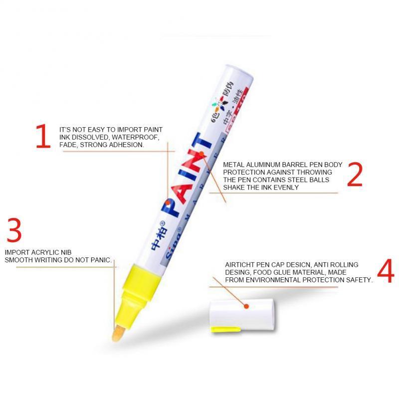 Tire Lettering Paint Pen