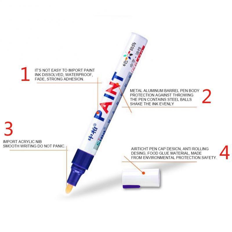 Tire Lettering Paint Pen