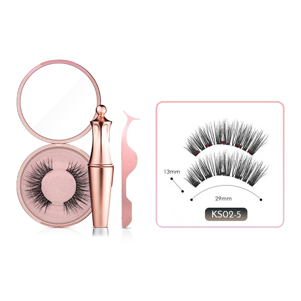 MAGNETIC EYELINER & EYELASHES (SET)