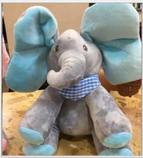⭐ Last 2 DAYS⭐50% OFF -PeekaToy Elephant Plush Toy