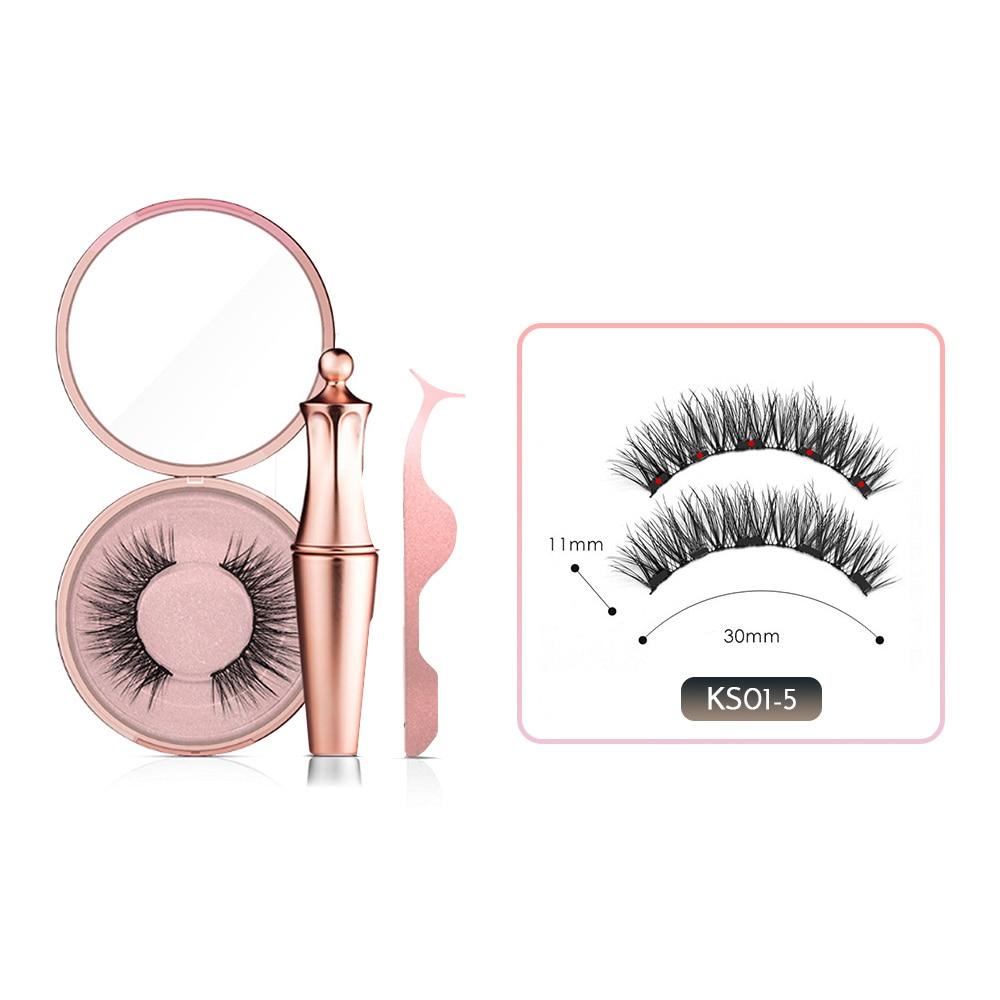 MAGNETIC EYELINER & EYELASHES (SET)