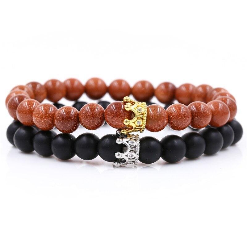 Crown Bracelet Set