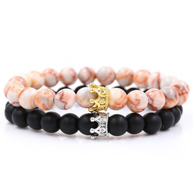 Crown Bracelet Set