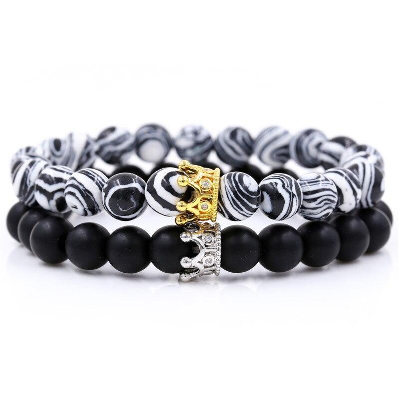 Crown Bracelet Set