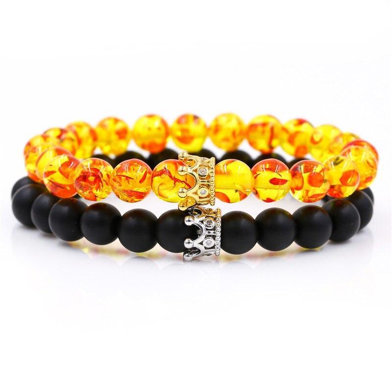 Crown Bracelet Set