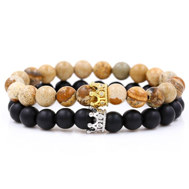 Crown Bracelet Set