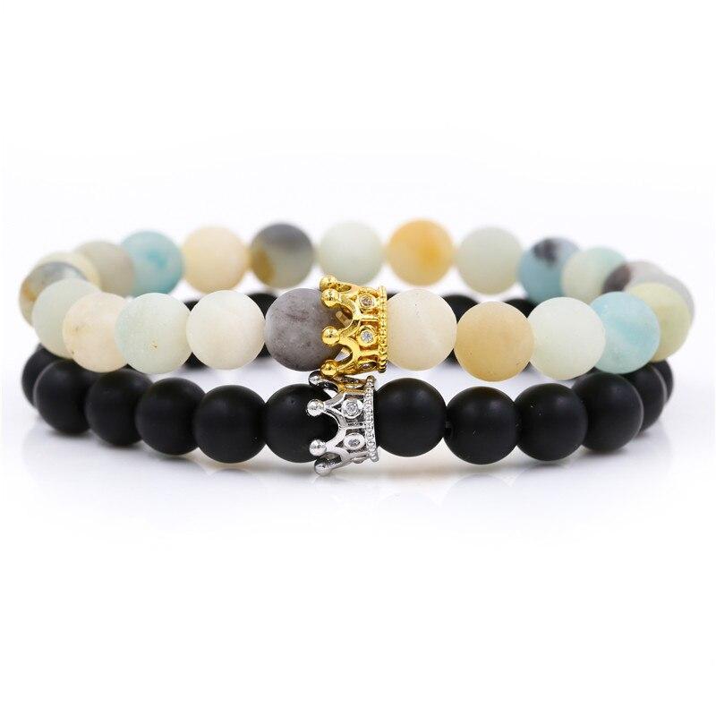 Crown Bracelet Set