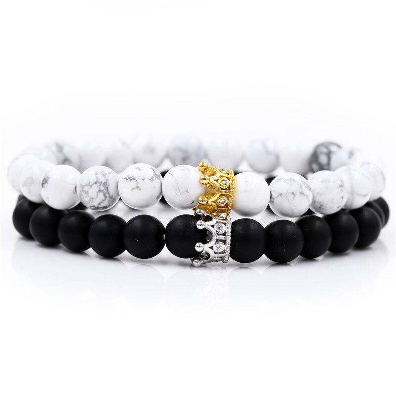 Crown Bracelet Set