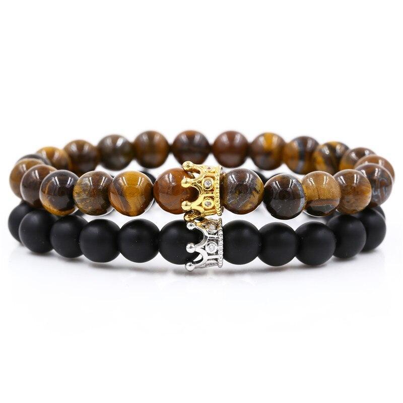 Crown Bracelet Set