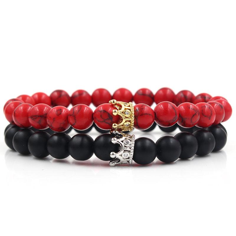 Crown Bracelet Set