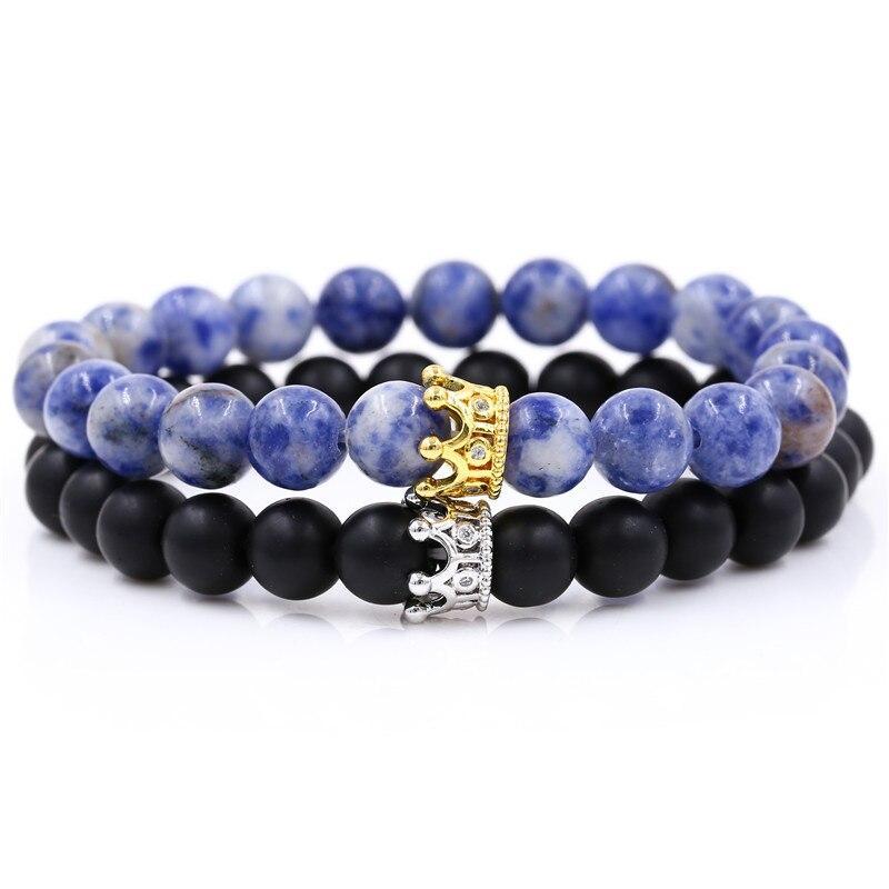 Crown Bracelet Set