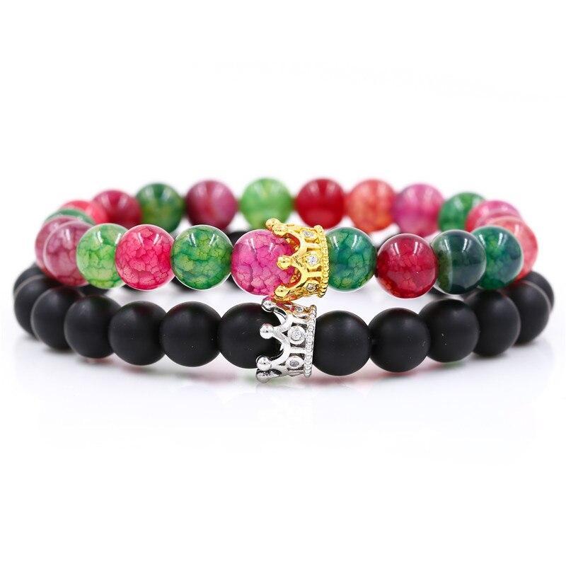 Crown Bracelet Set