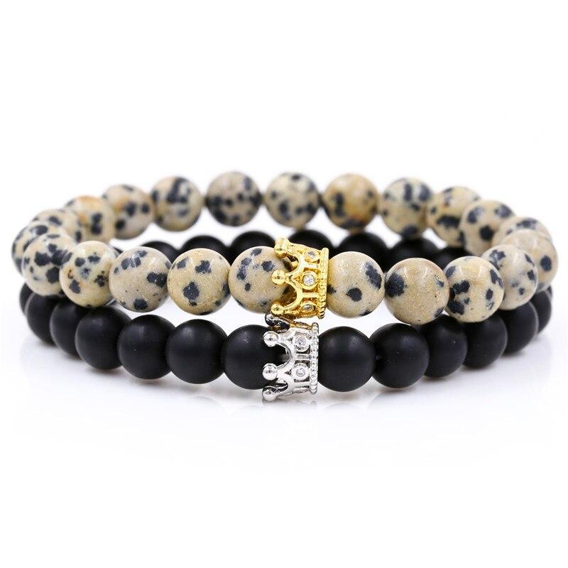 Crown Bracelet Set