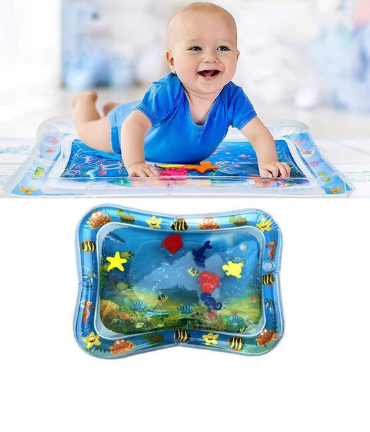 Tummy Time Totz - "Knowing it's eco-friendly also gives me peace of mind!" Samantha