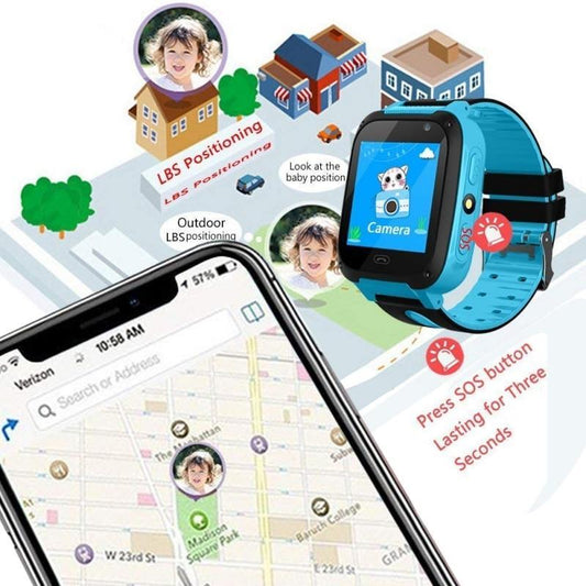Stay Safe Child Super GPS Tracker Smart Watch