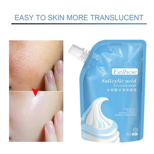 SALICYLIC ACID ICE CREAM MASK
