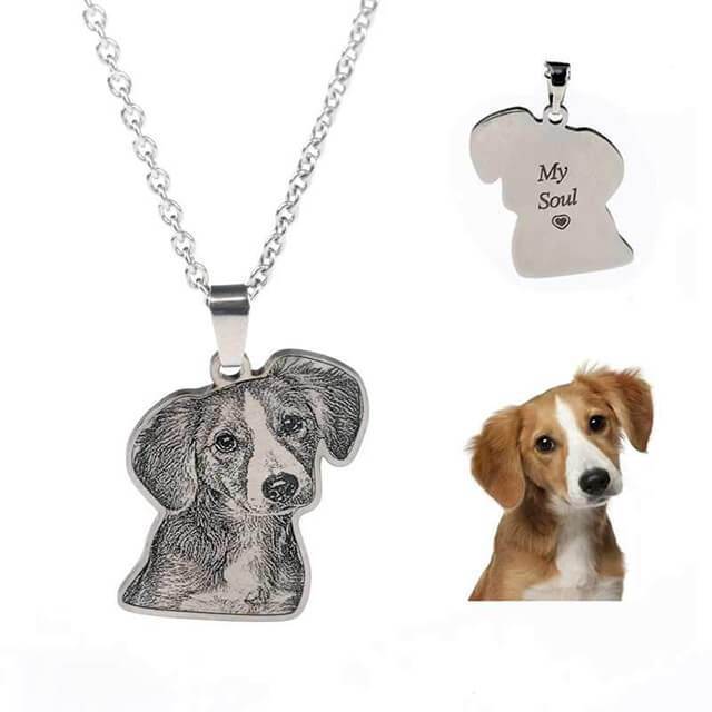 Special Pet Memory Necklace