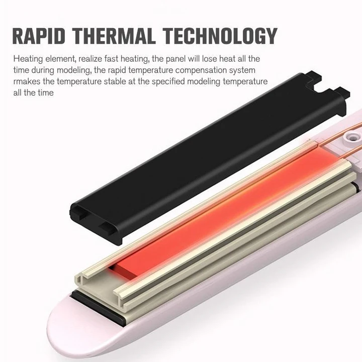 CERAMIC MINI HAIR CURLER
