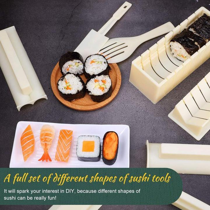 DIY Sushi Maker（1set of 10 pcs）