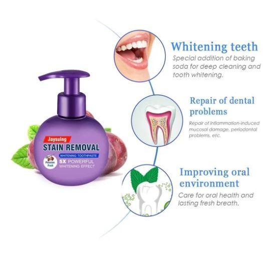 Intensive Stain Removal Whitening Toothpaste