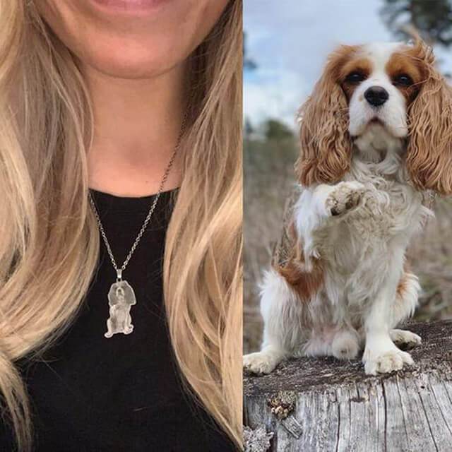 Special Pet Memory Necklace