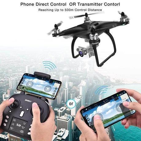 LATEST 4K CAMERA ROTATION WATERPROOF PROFESSIONAL RC DRONE