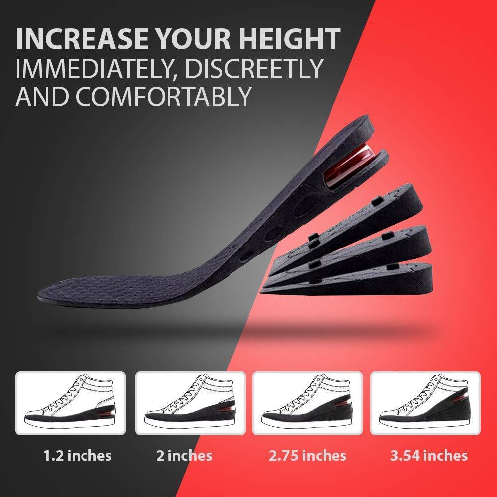 Height Increase Insole 3-9cm
