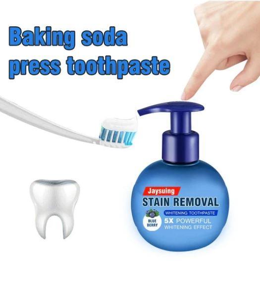 Intensive Stain Removal Whitening Toothpaste