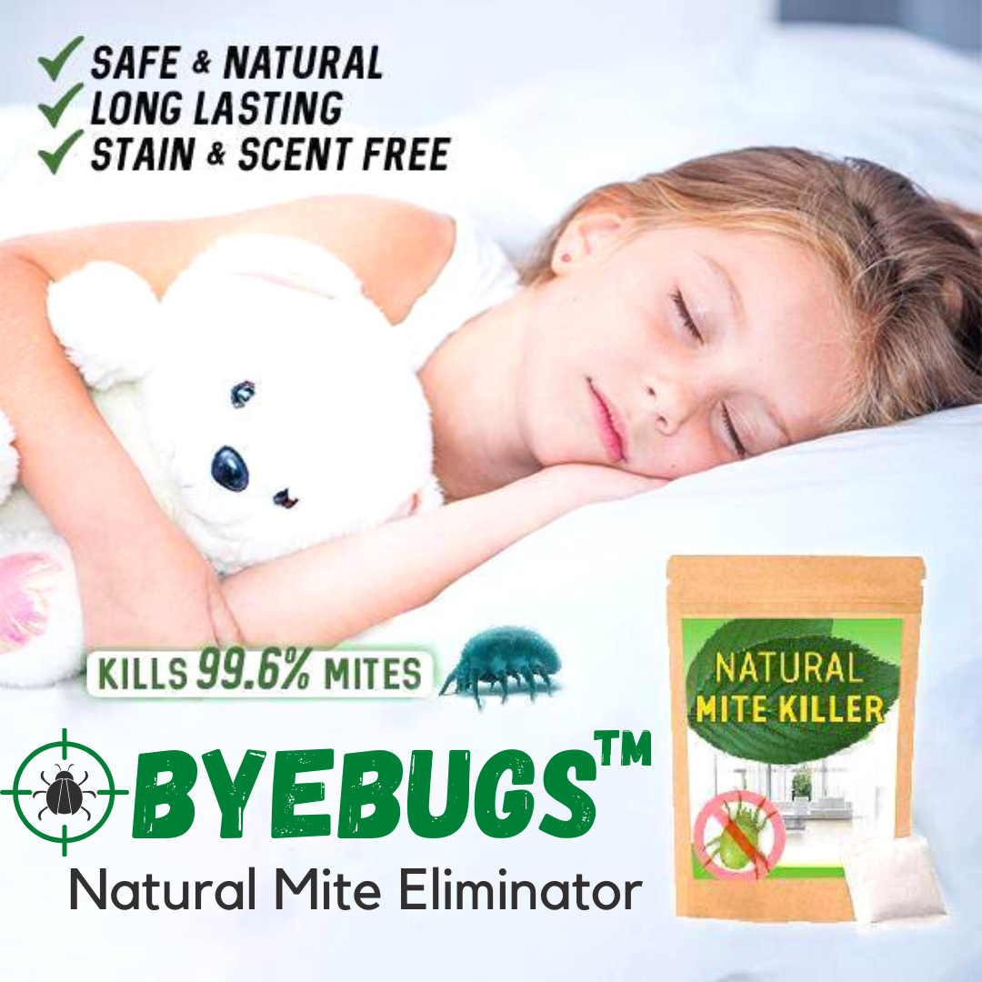 ByeBugs™️ Natural Mite Eliminator (Pack of 6)