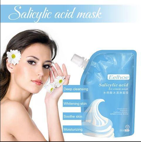 SALICYLIC ACID ICE CREAM MASK