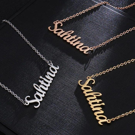PREMIUM CUSTOM NAME NECKLACE