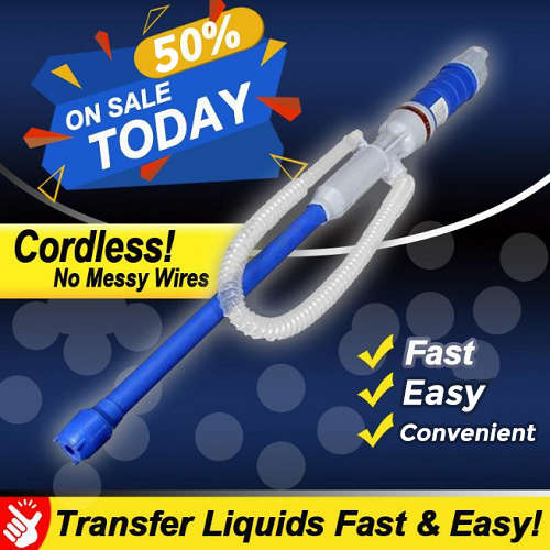 EPUMP™ Portable Electric Liquid Transfer Pump (Update 2019)