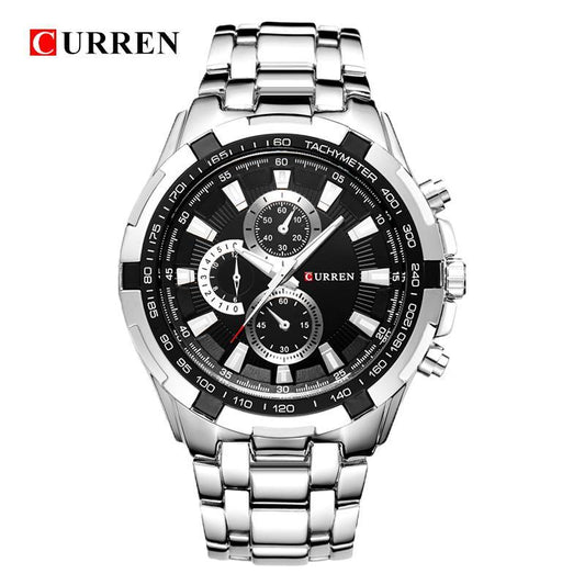 50% OFF - Fashion Men Quartz Watches Luminous Waterproof