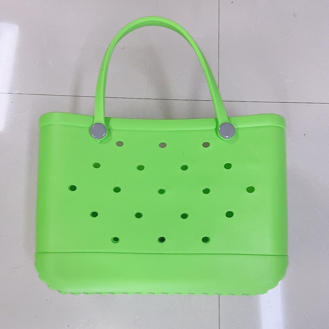 Extra Large Beach Bags Leopard Printed EVA Basket Women Large Capacity Summer EVA Beach Bag Totes For Women