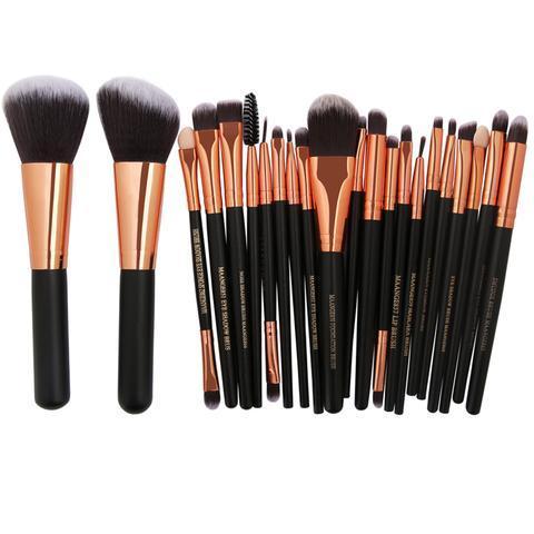 Kit 22 Pincéis Profissionais Linha Blush Tool - MAANGE