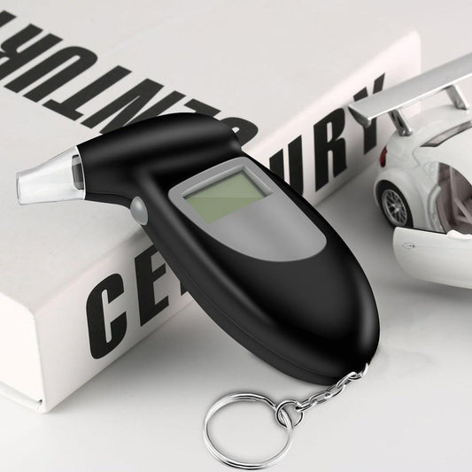 Mini Breathalyzer Keychain