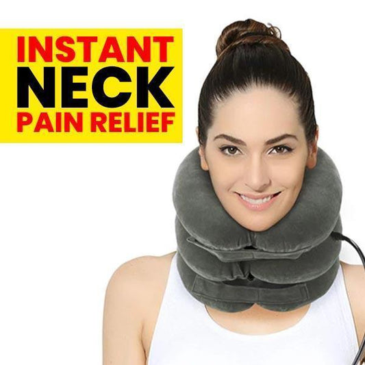 Quantum Inflatable Neck Traction Pillow | Buy One, Get One 25% OFF | Ships Free!