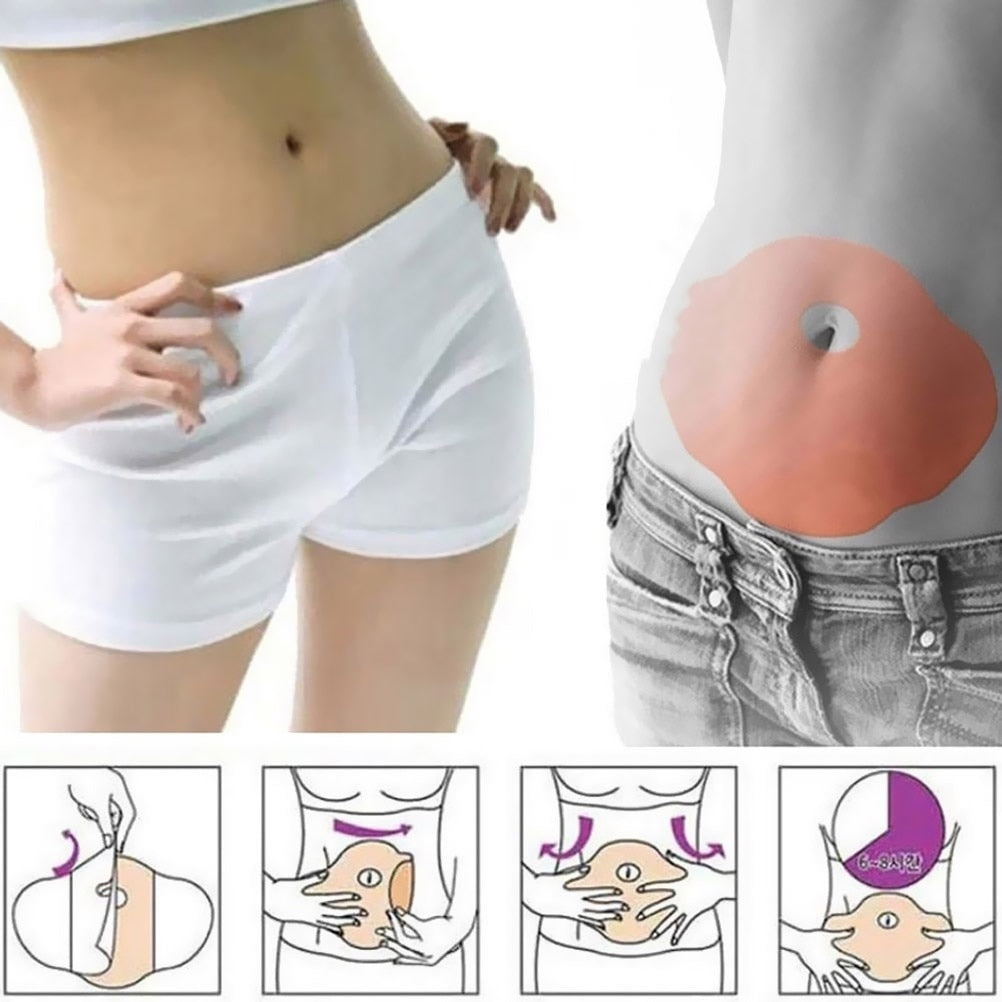 BurnUp Belly Shaping Patches