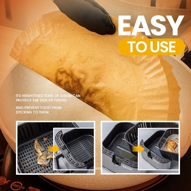 AIR FRYER DISPOSABLE PAPER LINER