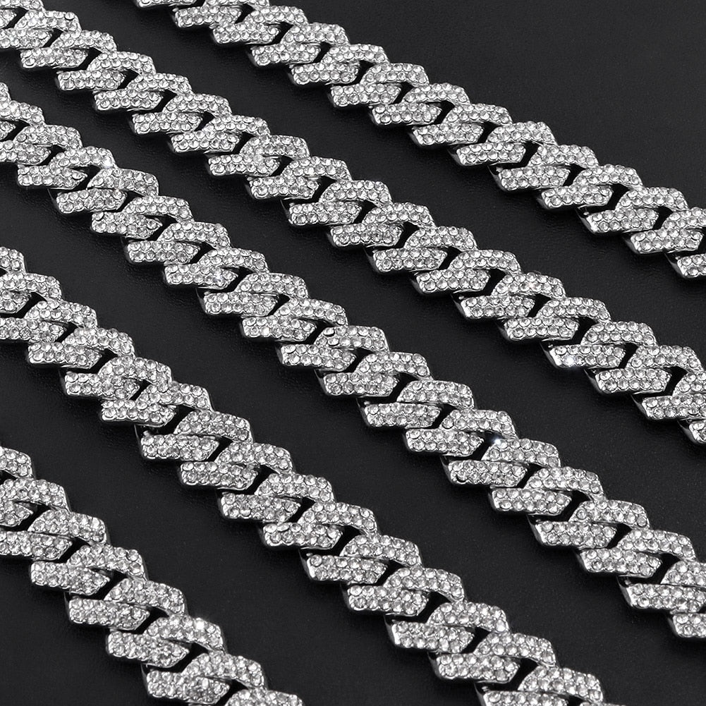 Iced Out Cuban Link Chain