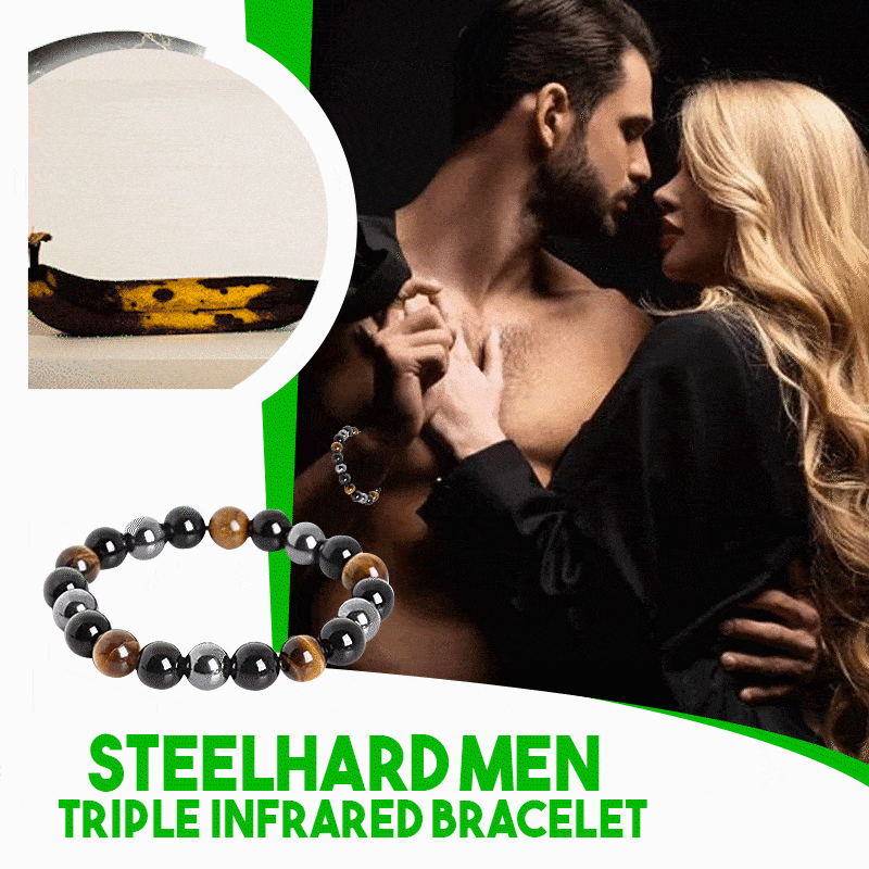 SteelHard Triple Infrared Bracelet