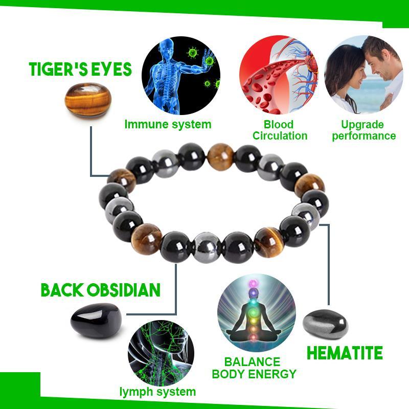 SteelHard Triple Infrared Bracelet