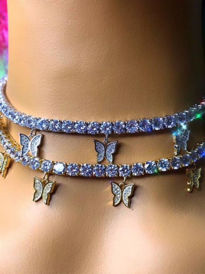 MEGAN BUTTERFLY CHOKER