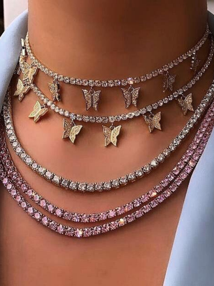 MEGAN BUTTERFLY CHOKER