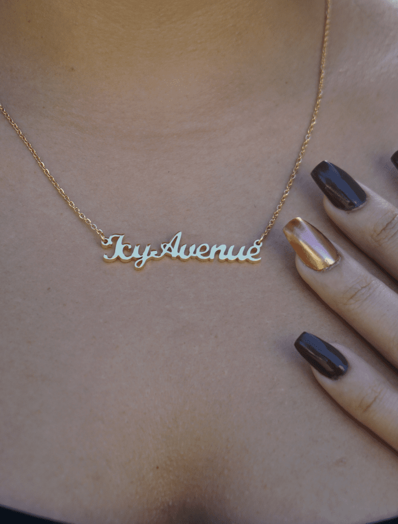 CUSTOM NAME NECKLACE