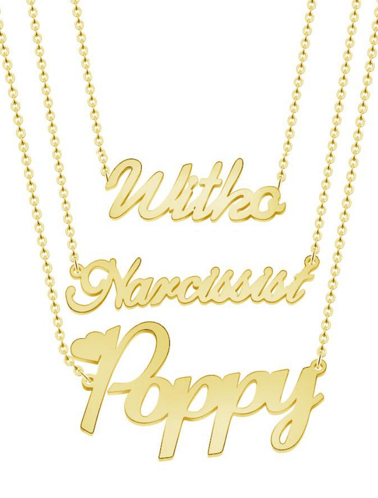 CUSTOM NAME NECKLACE