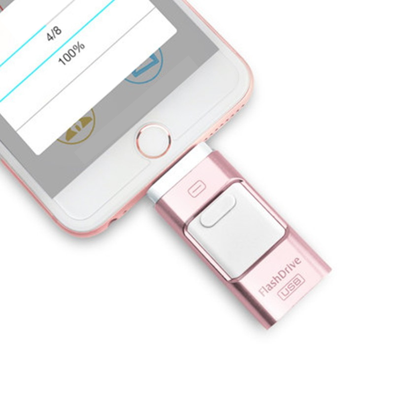 PLUG & PLAY USB DRIVE - WORKS ON ANY DEVICE (iPhone, Android, PC)