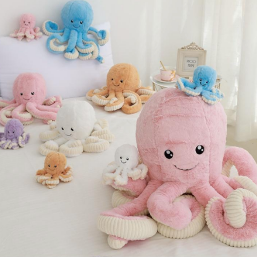 Squishy the Octopus Plush™️