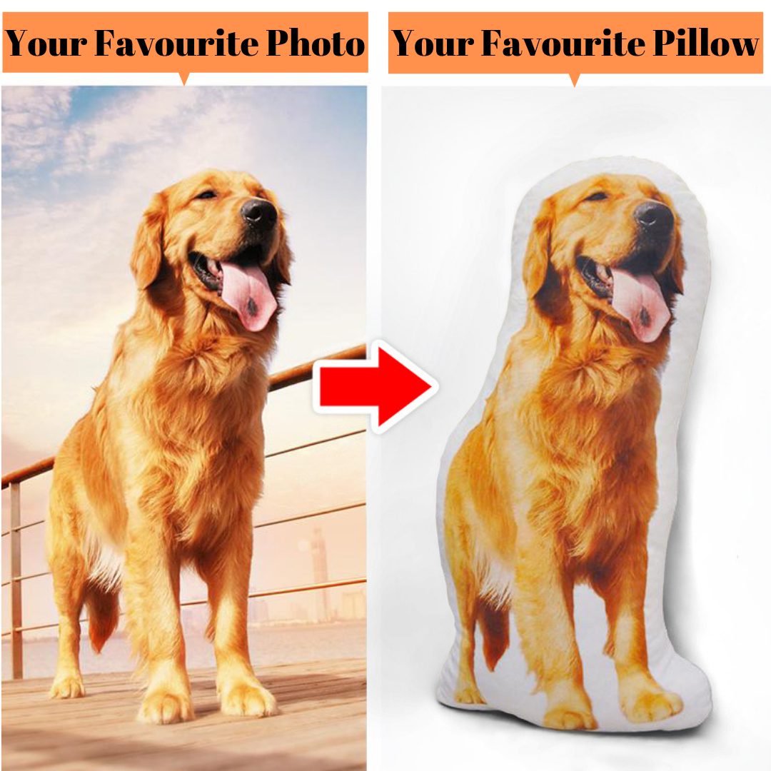 PERSONALISED PET PILLOW